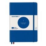 Тефтер А5 Leuchtturm1917 BAUHAUS Collection Royal, твърди корици