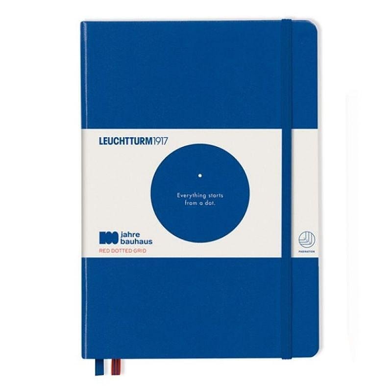 tefter-a5-leuchtturm1917-bauhaus-collection-royal-tvardi-korici-image_6500263383ba9 Тефтер А5 Leuchtturm1917 BAUHAUS Collection Royal, твърди корици - Image 1