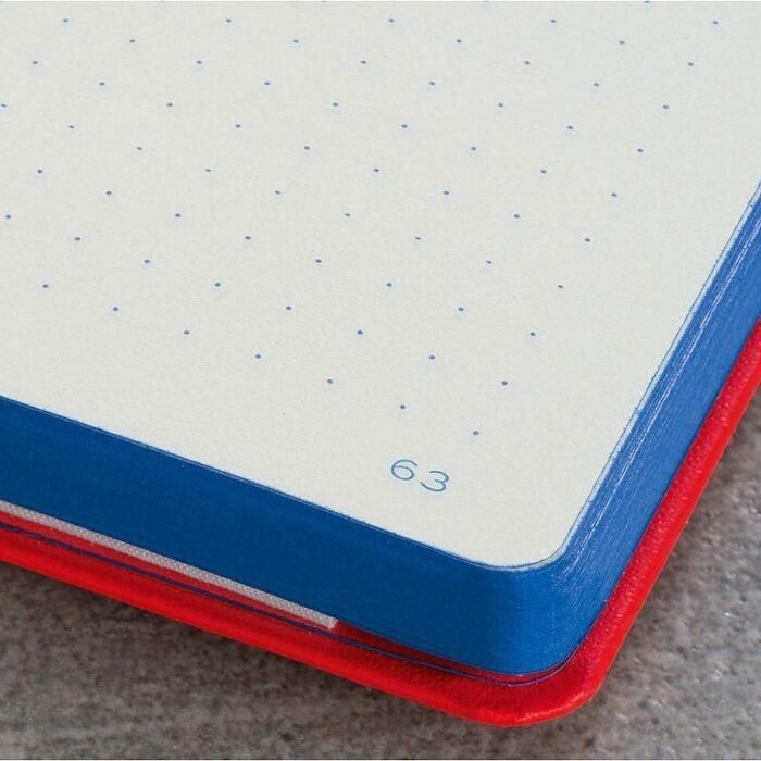 Тефтер А5 Leuchtturm1917 BAUHAUS Collection Royal, твърди корици - Image 2