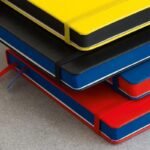 Тефтер А5 Leuchtturm1917 BAUHAUS Collection Royal, твърди корици - Image 4
