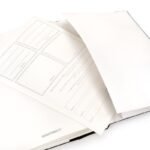 Тефтер А5 Leuchtturm1917 BAUHAUS Collection Royal, твърди корици - Image 5