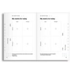 Тефтер А5 Leuchtturm1917 Change Journal Notebook Anthracite, твърди корици - Image 2