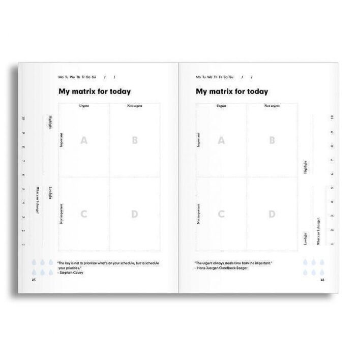 Тефтер А5 Leuchtturm1917 Change Journal Notebook Anthracite, твърди корици - Image 2