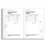 Тефтер А5 Leuchtturm1917 Change Journal Notebook Anthracite, твърди корици - Image 3