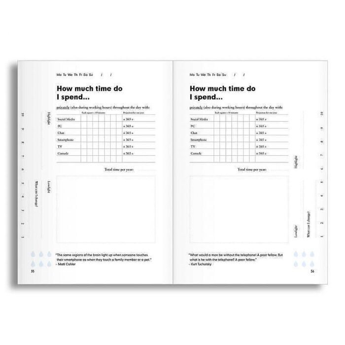 Тефтер А5 Leuchtturm1917 Change Journal Notebook Anthracite, твърди корици - Image 3