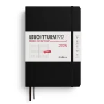 Тефтер А5 Leuchtturm1917 Daily Planner 2026, Black