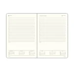 Тефтер А5 Leuchtturm1917 Daily Planner 2026, Black - Image 2