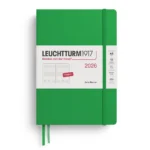 Тефтер А5 Leuchtturm1917 Daily Planner 2026, Spring Leaf