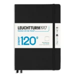 Тефтер A5 Leuchtturm1917 Edition 120G, твърди корици, нелиниран, черен