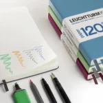Тефтер A5 Leuchtturm1917 Edition 120G, твърди корици, нелиниран, черен - Image 4