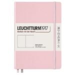 Тефтер А5 Leuchtturm1917 Muted Colors Collection Powder, твърди корици, бели страници