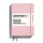 Тефтер А5 Leuchtturm1917 Muted Colors Collection Powder, твърди корици, на квадратчета