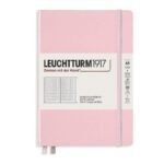 Тефтер А5 Leuchtturm1917 Muted Colors Collection Powder, твърди корици, на точки