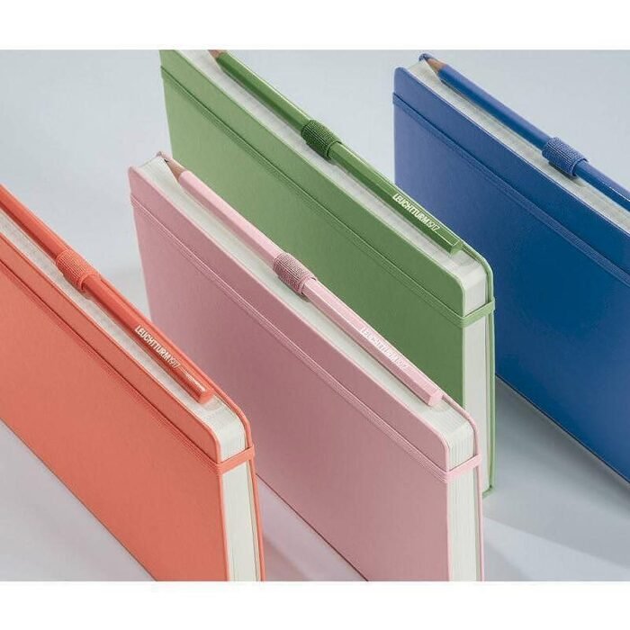 Тефтер А5 Leuchtturm1917 Muted Colors Collection Sage, твърди корици, на квадратчета - Image 3