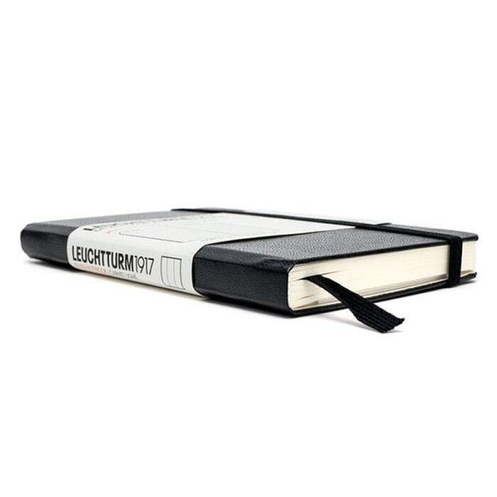 Тефтер А5 Leuchtturm1917 Notebook Medium Navy Squared, твърди корици - Image 2
