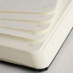Тефтер А5 Leuchtturm1917 Notebook Medium Navy Squared, твърди корици - Image 3
