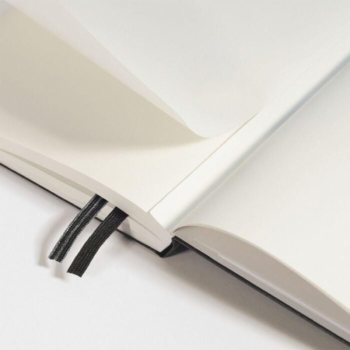 Тефтер А5 Leuchtturm1917 Notebook Medium Navy Squared, твърди корици - Image 4