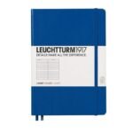 Тефтер А5 Leuchtturm1917 Notebook Medium Royal, твърди корици