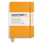 Тефтер A5 Leuchtturm1917 Rising Colors Collection - Rising Sun, мека корица, на редове