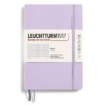 Тефтер A5 Leuchtturm1917 Smooth Colors Collection - Lilac, мека корица, на точки