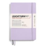 Тефтер A5 Leuchtturm1917 Smooth Colors Collection - Lilac, мека корица, на редове
