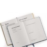 Тефтер А5 Leuchtturm1917 Start-up Journal, Rising Sun, твърди корици, на Английски - Image 2