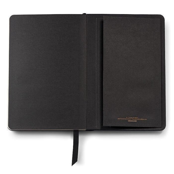 Тефтер А6 Cross Journal Small Black - Image 5