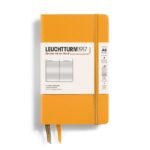 Тефтер А6 Leuchtturm1917 Notebook Rising Colors -  Rising Sun, твърда корица, на редове