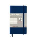 Тефтер А6 Leuchtturm1917 Notebook Soft Pocket Navy, на редове