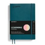 Тефтер B5 Leuchtturm1917 - Learning Journal Pacific Green, мека корица