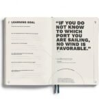Тефтер B5 Leuchtturm1917 - Learning Journal Pacific Green, мека корица - Image 3