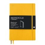 Тефтер B5 Leuchtturm1917 - Monocle Yellow, твърди корици