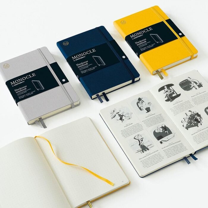 Тефтер B5 Leuchtturm1917 - Monocle Yellow, твърди корици - Image 2
