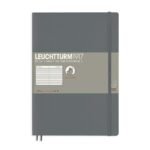 Тефтер B5 Leuchtturm1917 Notebook Composition Anthracite, мека корица, на редове