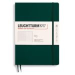 Тефтер B5 Leuchtturm1917 Notebook Composition Forest Green, мека корица, на точки