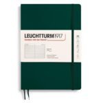 Тефтер B5 Leuchtturm1917 Notebook Composition Forest Green, мека корица, на редове