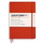 Тефтер B5 Leuchtturm1917 Notebook Composition Fox Red, мека корица, на редове