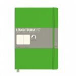Тефтер B5 Leuchtturm1917 Notebook Composition Fresh Green, мека корица, бели страници