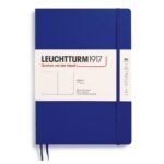 Тефтер B5 Leuchtturm1917 Notebook Composition Ink, меки корици, изчистени страници