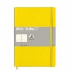 Тефтер B5 Leuchtturm1917 Notebook Composition Lemon, мека корица, бели страници