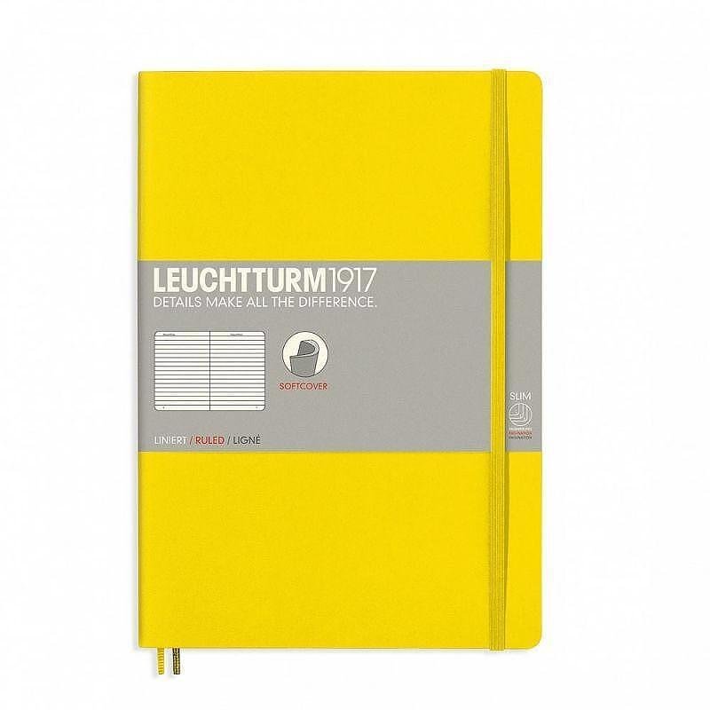 tefter-b5-leuchtturm1917-notebook-composition-lemon-meka-korica-cisto-bala-image_64ca41cc6b8be Тефтер B5 Leuchtturm1917 Notebook Composition Lemon, мека корица, на редове - Image 1