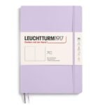 Тефтер B5 Leuchtturm1917 Notebook Composition Lilac, меки корици, изчистени страници