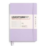 Тефтер B5 Leuchtturm1917 Notebook Composition Lilac, меки корици, на точки