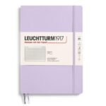 Тефтер B5 Leuchtturm1917 Notebook Composition Lilac, меки корици, на редове