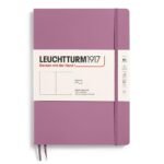 Тефтер B5 Leuchtturm1917 Notebook Composition New Colours 2025 - Dusty Rose, меки корици, изчистени страници