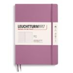 Тефтер B5 Leuchtturm1917 Notebook Composition New Colours 2025 - Dusty Rose, меки корици, на точки