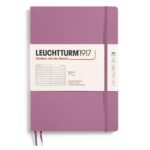 Тефтер B5 Leuchtturm1917 Notebook Composition New Colours 2025 - Dusty Rose, меки корици, на редове
