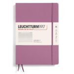 Тефтер B5 Leuchtturm1917 Notebook Composition New Colours 2025 - Dusty Rose, твърди корици, на редове