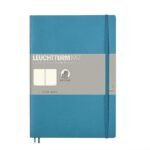 Тефтер B5 Leuchtturm1917 Notebook Composition Nordic Blue, мека корица, бели страници