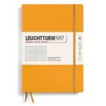 Тефтер B5 Leuchtturm1917 Notebook Composition Rising Sun, твърди корици, на точки